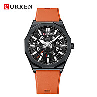 Relógio CURREN 8437 XC – Estilo Militar com Ponteiro Luminoso - imagem 2