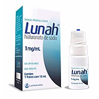 Lunah 1mg: Alivie o Ressecamento Ocular - imagem 1
