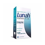 Lunah 2mg: Alívio Imediato para Olhos Secos e Irritados - imagem 1