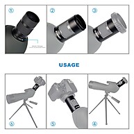 Tubo Extensor SV28: Fotos Incríveis com sua Luneta! - imagem 2