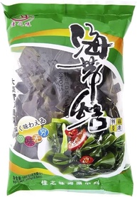 Algas Marinhas Fujian Desidratadas Kombu Nó Luoyuan 100g - imagem 1