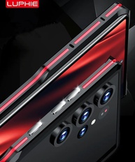 LUPHIE: Capa Premium Metal para Galaxy S25 Ultra - imagem 4