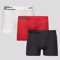 Lupo Fiber: Kit 3 Cuecas Boxer Conforto e Qualidade - imagem 1