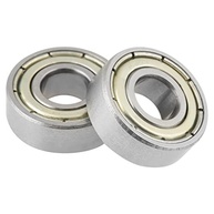 Luqeeg 696ZZ: Rolamentos de Esferas Inox para Máquinas e Eletrônicos - Kit 10 Peças - imagem 4
