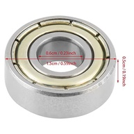Luqeeg 696ZZ: Rolamentos de Esferas Inox para Máquinas e Eletrônicos - Kit 10 Peças - imagem 3