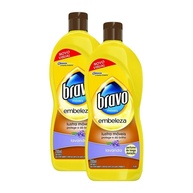 Lustra Móveis Bravo Lavanda: Kit com 2 - Brilho e Aroma! - imagem 1