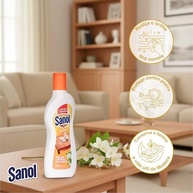 Sanol Lustra Móveis Brilho Prático Jasmim 200 ml - Proteção e Brilho Duradouros para Seus Móveis - imagem 5