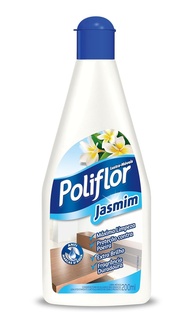 Poliflor Lustra Móveis Jasmim 200ml - Brilho e Proteção com Fragrância Delicada - imagem 1