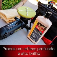 Meguiar's Mirror Glaze Lustrador Ultra Finishing: Brilho Profundo e Sem Marcas! - imagem 5