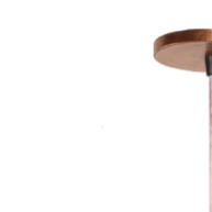 Lustre Diamante Aramado: Toque Industrial Rose Gold - imagem 1