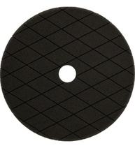 Boina De Lustro 3 Polegadas '' Zacs Preto Para Politriz Polimento Automotivo - imagem 1