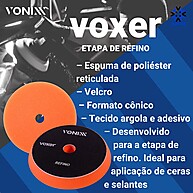 Kit Boinas Polimento Vonixx: Corte, Refino e Lustro - imagem 2