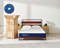 Luuna Colchão Essential Casal 138x188cm - Espuma D28 Extra Firme e Ortopédico com Ventilação Aircell - imagem 3