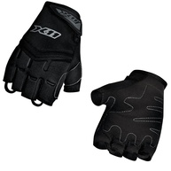Luva X11 Fit X Masculina Meio Dedo Preta - Conforto e Controle para Sua Pilotagem - imagem 1