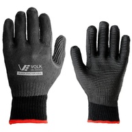 Luva de Segurança Volk Black Tractor CA 37981 - Proteção Máxima Tamanho EG (10) - imagem 1