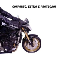 Luva Polaina de Guidão para Moto: Proteção Total Contra Chuva, Frio e Vento - imagem 4