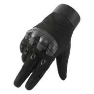 Luva Tática Cinza e Preta: Segurança e Estilo para Bike e Moto - imagem 3