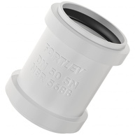 Luva Correr 100mm Fortlev: Vedação Perfeita! - imagem 1