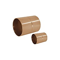 Luva de Cobre 3/8" Hulter: Conexão Segura! - imagem 1