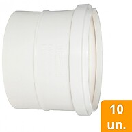 Luva de Esgoto 75mm: 10 Unidades para sua Obra - imagem 1
