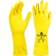 Luva de Látex Flocada Delta Plus: Proteção e Conforto - imagem 1