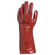 Luva de PVC com Algodão: Proteção e Conforto - imagem 1