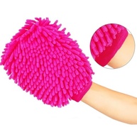 Luva de Microfibra Rosa para Limpeza Multiuso: Alta Absorção e Brilho sem Riscos - imagem 3