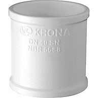 Luva Esgoto 40mm Krona: 25 Unidades para sua Obra - imagem 1