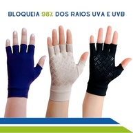 Luva de Proteção Solar FPU50+ Antiderrapante: Conforto e Segurança para Moto, Bike e Carro - imagem 5