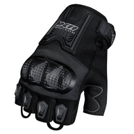 Luva X11 Blackout 2 Meio Dedo: Conforto e Segurança para Ciclistas e Motociclistas (GGG) - imagem 1