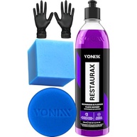 Restaurax Vonixx: Renove Plásticos e Borrachas com Kit Completo + Luva e Aplicador - imagem 2