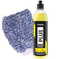 Kit Essencial Estética Automotiva Vonixx: Limpeza Plus 500ml + Luva Pré Polimento Karbox - imagem 2