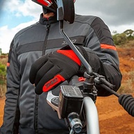 Luva X11 Nitro Win: Proteção e Tecnologia Touchscreen para Motociclistas - imagem 4