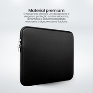 Capa Case Luva Premium para Notebook 15,6″, Impermeável e Antimpacto, Proteção Contra Riscos, Perfil Slim com Design Moderno (PREMIUM) - imagem 4
