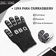 Luva para Churrasqueiro: Proteção Total Contra Calor - imagem 1