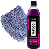 Kit Essencial: Shampoo V-Floc 500ml Vonixx + Luva Pré Polimento Karbox para Detalhamento Automotivo - imagem 1