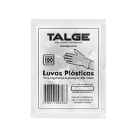 Luva Plástica Descartável: Proteção e Higiene - imagem 1