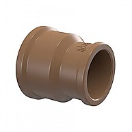 Luva Redução PVC 50x25mm Tigre: Conexão Segura! - imagem 1