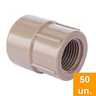 Luva Soldável 20mm: Conexão Segura e Durável (50 Unidades) - imagem 1