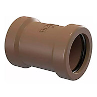 Luva Soldável 50mm Tigre: Conexão Segura! - imagem 1