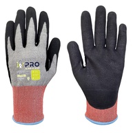 Luva Overpro 18F Tungstênio: Proteção e Precisão para Tarefas Pesadas - imagem 1