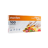 Luva Vinisoft: Conforto e Proteção em 100 Unidades - imagem 1