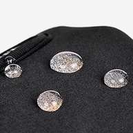 Luvas Impermeáveis Térmicas com Touch Screen para Motociclistas e Ciclistas - Proteção e Conforto em Preto - imagem 5