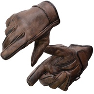 Luvas de Motociclista Milwaukee Leather Masculinas - Couro Acolchoado com Gel e Palma Curta - imagem 1