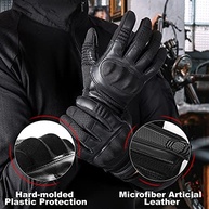 Luvas de Motocicleta AXBXCX: Conforto, Segurança e Controle para Sua Aventura - imagem 5