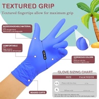 Luvas De Nitrilo Para Crianças, Luvas De Nitrilo Descartáveis Para 4 A 10 Anos - Sem Látex E Sem Pó - Tamanho Infantil Para Cozinhar, Jardinagem, Artesanato, Pintura, Cozinhar, Limpar (100 - imagem 3