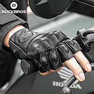 Luvas de Motocicleta ROCKBROS: Proteção e Conforto - imagem 1