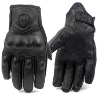Luvas de Couro Premium FXC para Motociclistas com Tela Sensível ao Toque - Estilo e Proteção - imagem 1