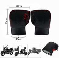 Luvas de Guidão Moto Impermeáveis e Quentes: Proteção Total para Seu Inverno! - imagem 5