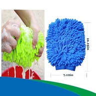 Kit 2 Luvas de Microfibra Chenille HeGangLy: Limpeza Profunda e Sem Arranhões para Seu Carro - imagem 4